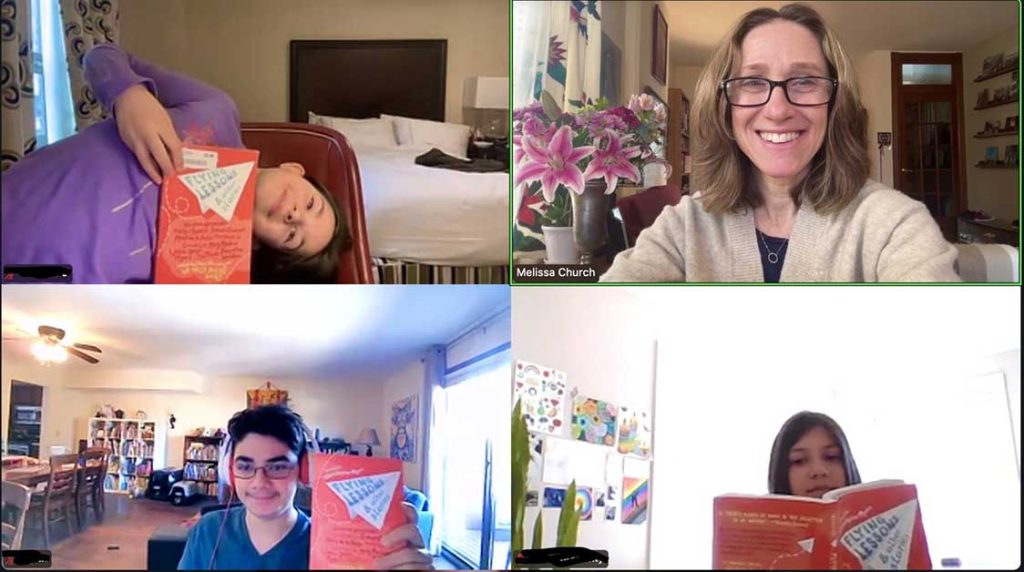 School House Lane Philly, Virtual Learning on Zoom